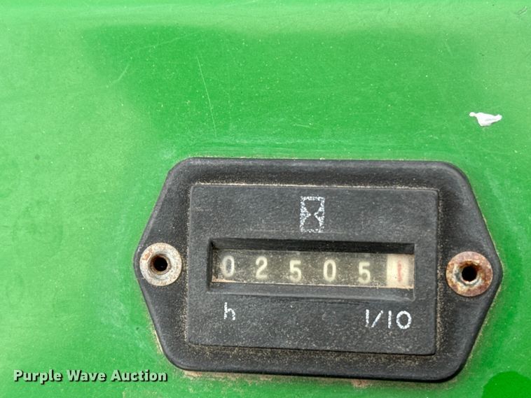 image for item EU6418 John Deere F935 lawn mower