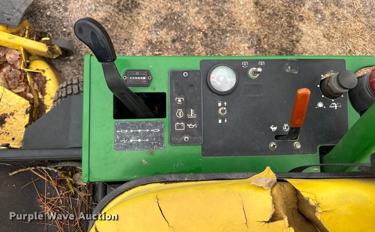 image for item EU6418 John Deere F935 lawn mower