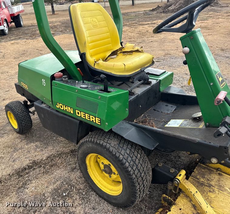image for item EU6418 John Deere F935 lawn mower