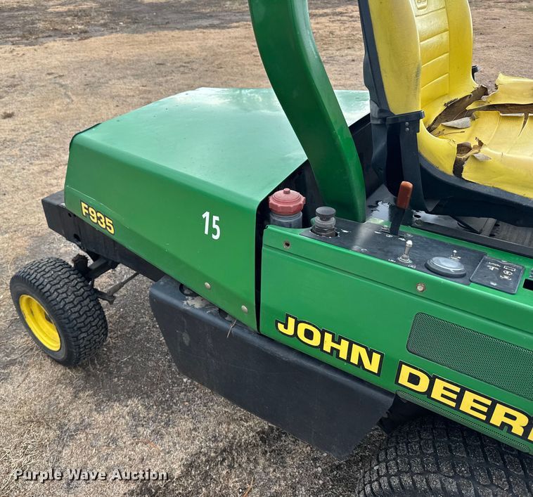 image for item EU6418 John Deere F935 lawn mower