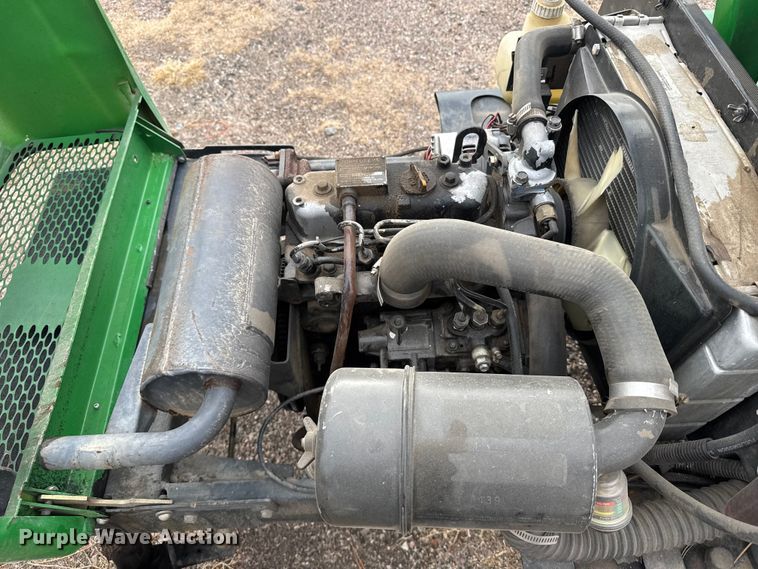 image for item EU6418 John Deere F935 lawn mower