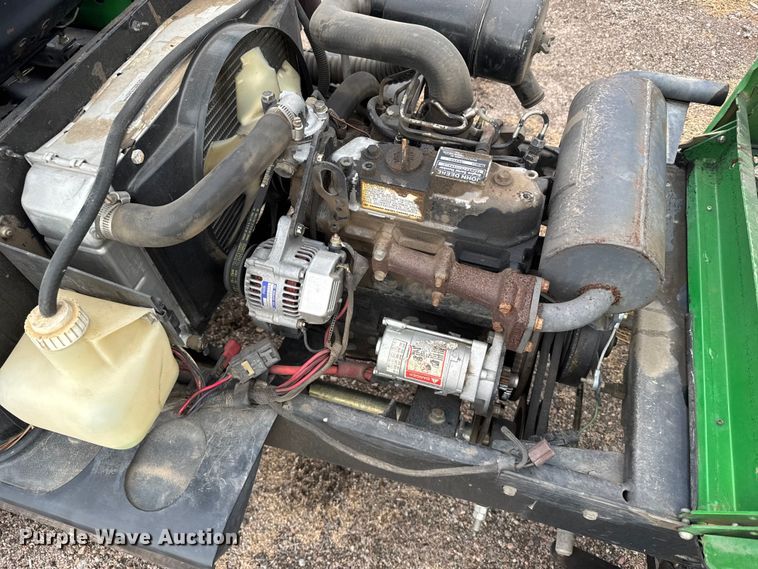 image for item EU6418 John Deere F935 lawn mower