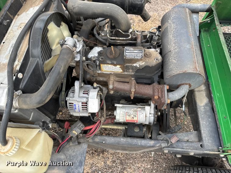 image for item EU6418 John Deere F935 lawn mower