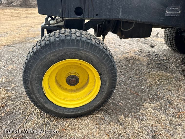 image for item EU6418 John Deere F935 lawn mower