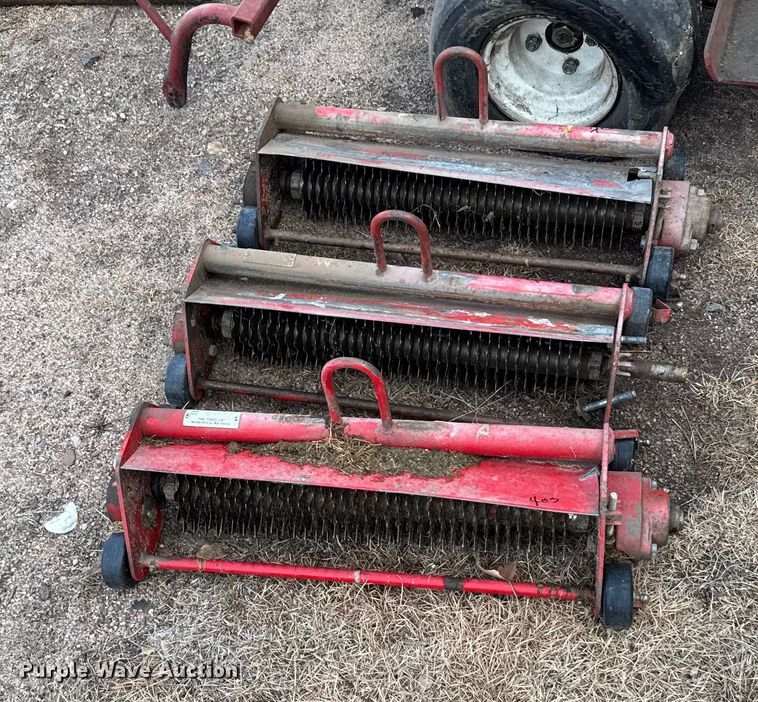 image for item EU6419 (2) Toro greenmaster 300 lawn mowers