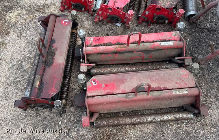 image for item EU6419 (2) Toro greenmaster 300 lawn mowers