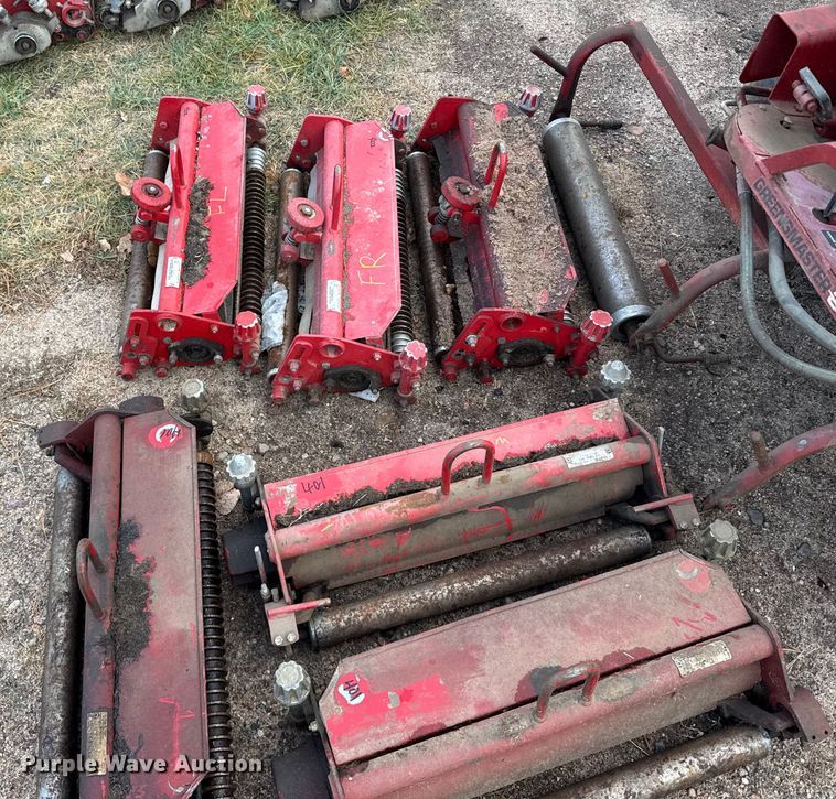 image for item EU6419 (2) Toro greenmaster 300 lawn mowers