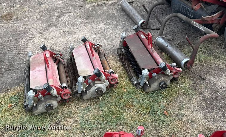 image for item EU6419 (2) Toro greenmaster 300 lawn mowers