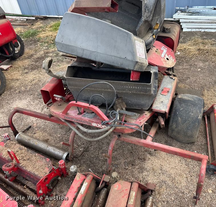 image for item EU6419 (2) Toro greenmaster 300 lawn mowers