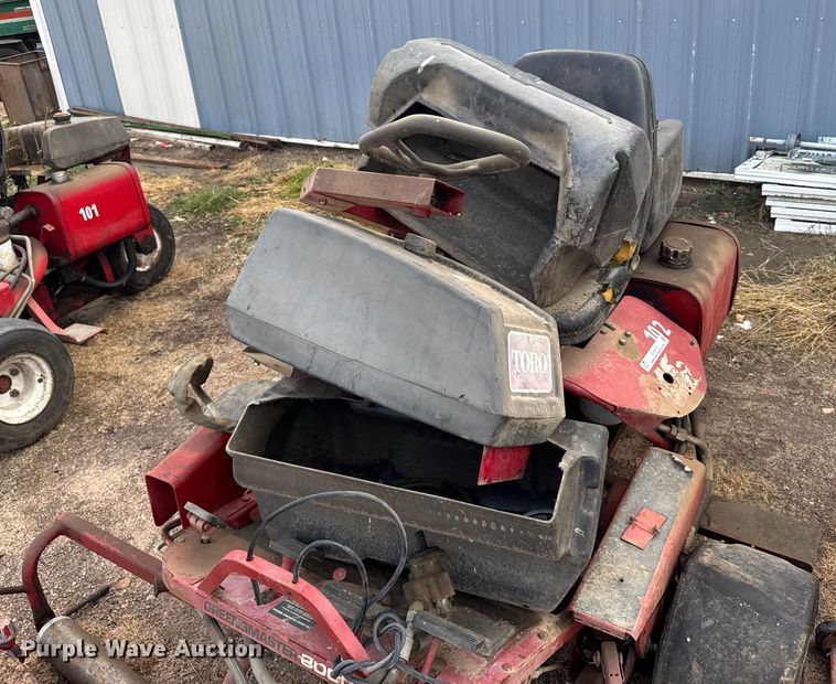 image for item EU6419 (2) Toro greenmaster 300 lawn mowers