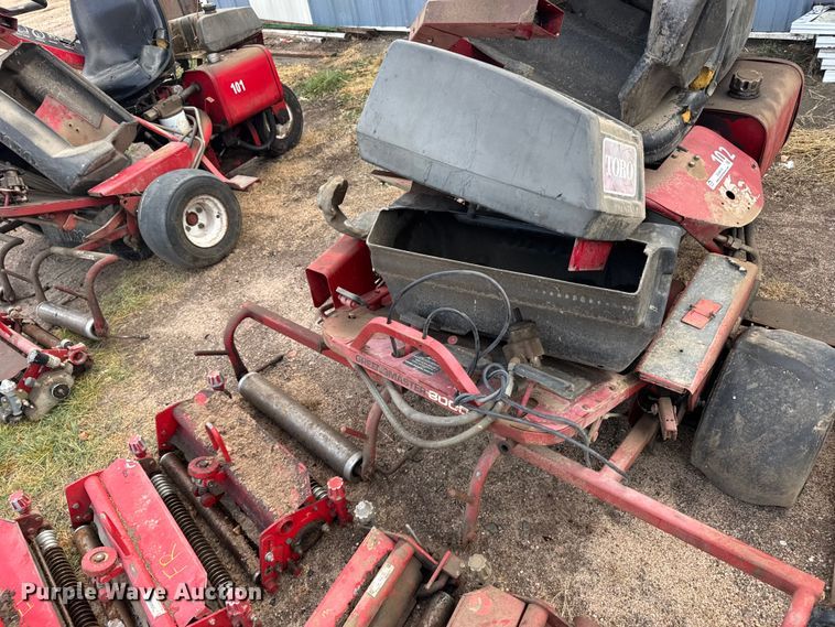 image for item EU6419 (2) Toro greenmaster 300 lawn mowers