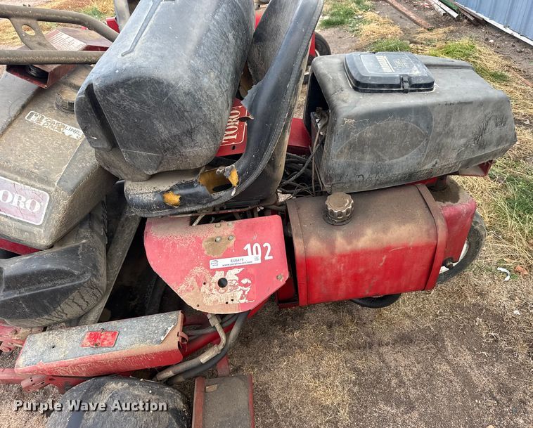 image for item EU6419 (2) Toro greenmaster 300 lawn mowers