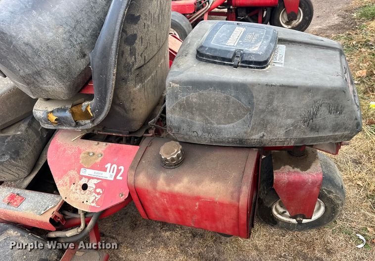 image for item EU6419 (2) Toro greenmaster 300 lawn mowers