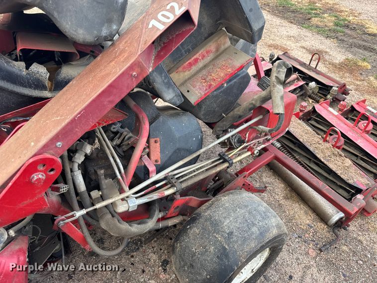 image for item EU6419 (2) Toro greenmaster 300 lawn mowers