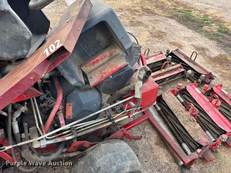 image for item EU6419 (2) Toro greenmaster 300 lawn mowers