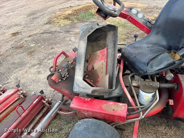 image for item EU6419 (2) Toro greenmaster 300 lawn mowers