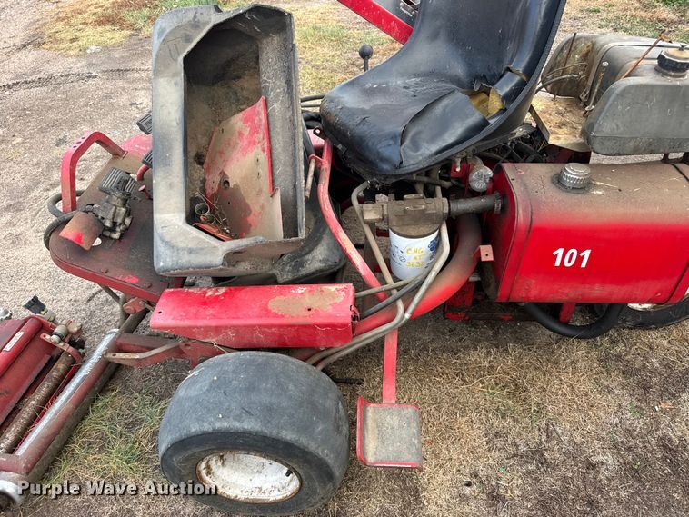 image for item EU6419 (2) Toro greenmaster 300 lawn mowers