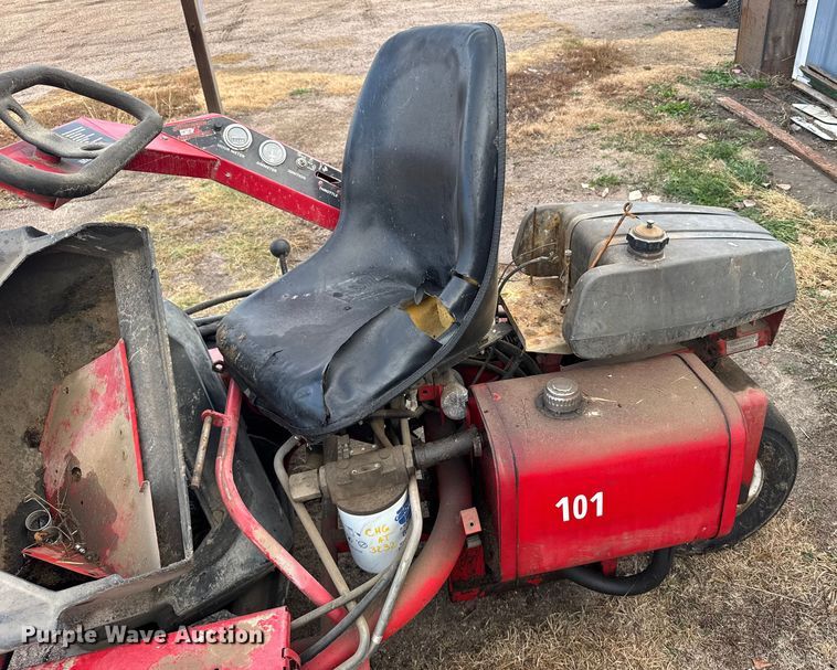 image for item EU6419 (2) Toro greenmaster 300 lawn mowers