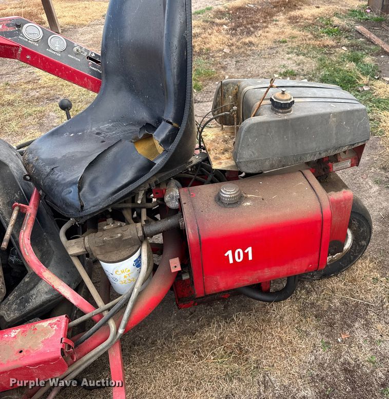 image for item EU6419 (2) Toro greenmaster 300 lawn mowers