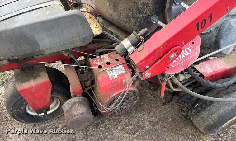 image for item EU6419 (2) Toro greenmaster 300 lawn mowers