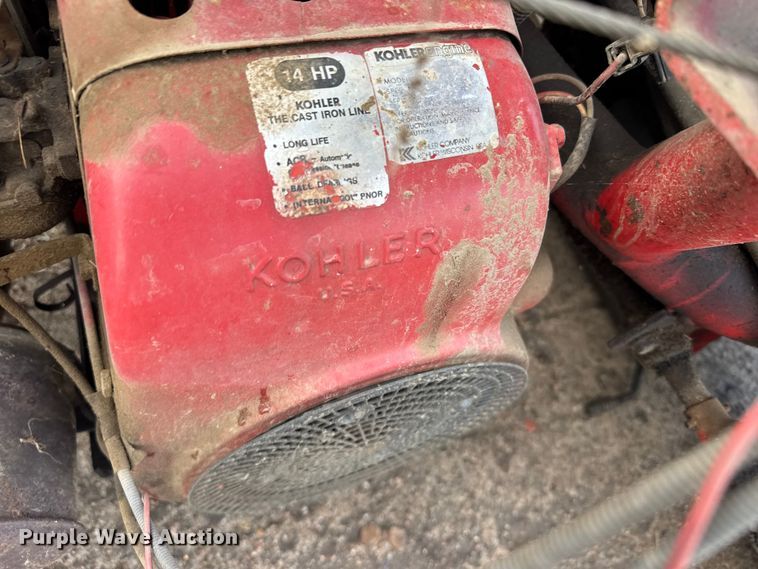 image for item EU6419 (2) Toro greenmaster 300 lawn mowers