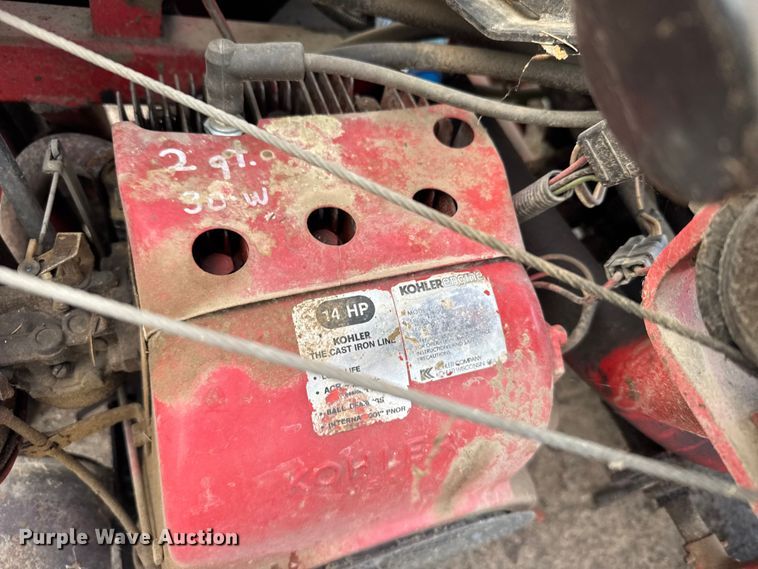 image for item EU6419 (2) Toro greenmaster 300 lawn mowers