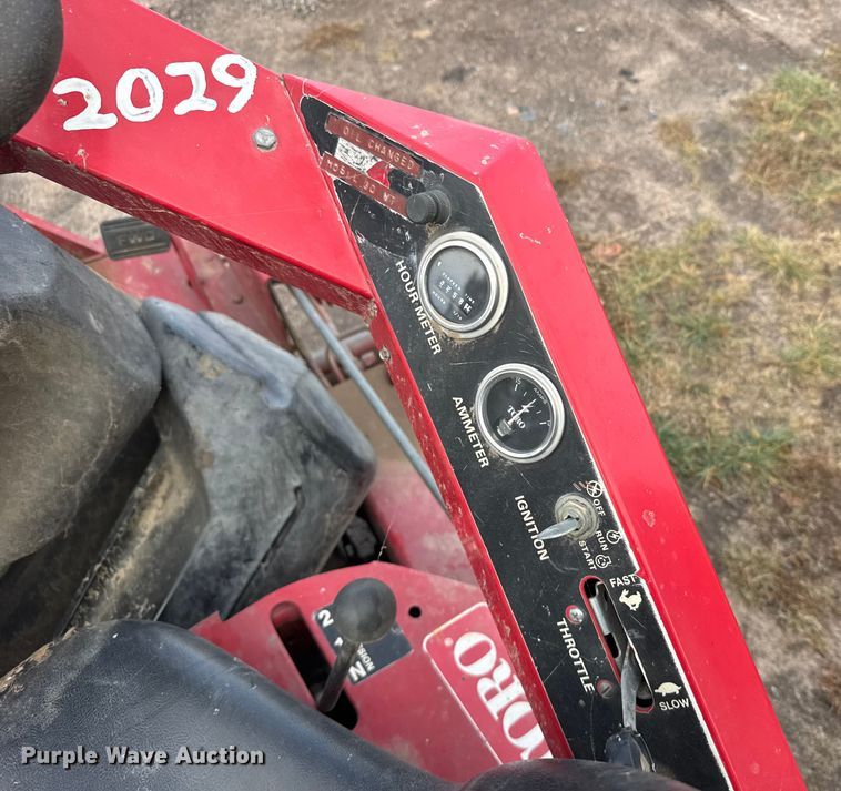 image for item EU6419 (2) Toro greenmaster 300 lawn mowers