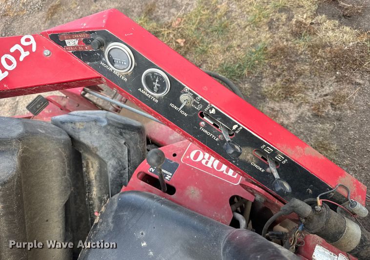 image for item EU6419 (2) Toro greenmaster 300 lawn mowers