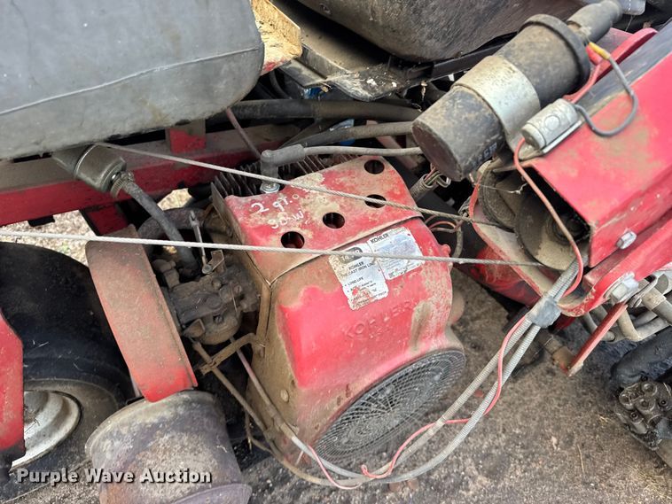 image for item EU6419 (2) Toro greenmaster 300 lawn mowers