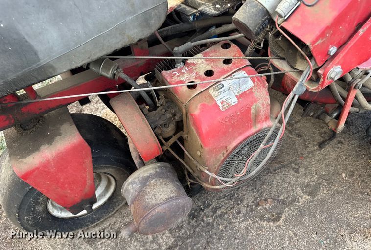 image for item EU6419 (2) Toro greenmaster 300 lawn mowers