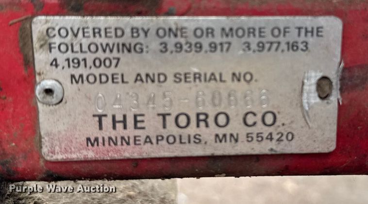 image for item EU6419 (2) Toro greenmaster 300 lawn mowers