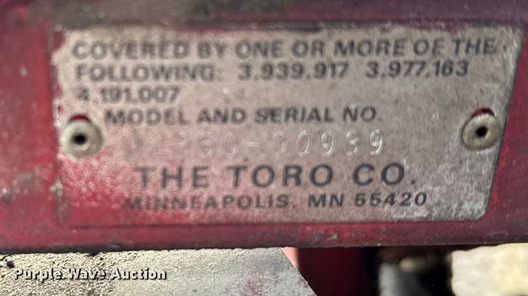 image for item EU6419 (2) Toro greenmaster 300 lawn mowers