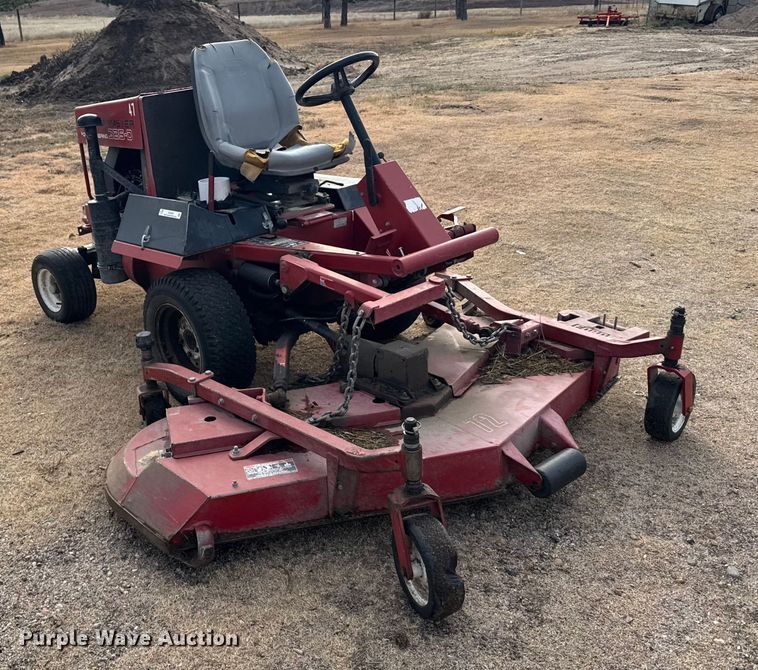 image for item EU6420 Toro Ground master 325-D ZTR lawn mower