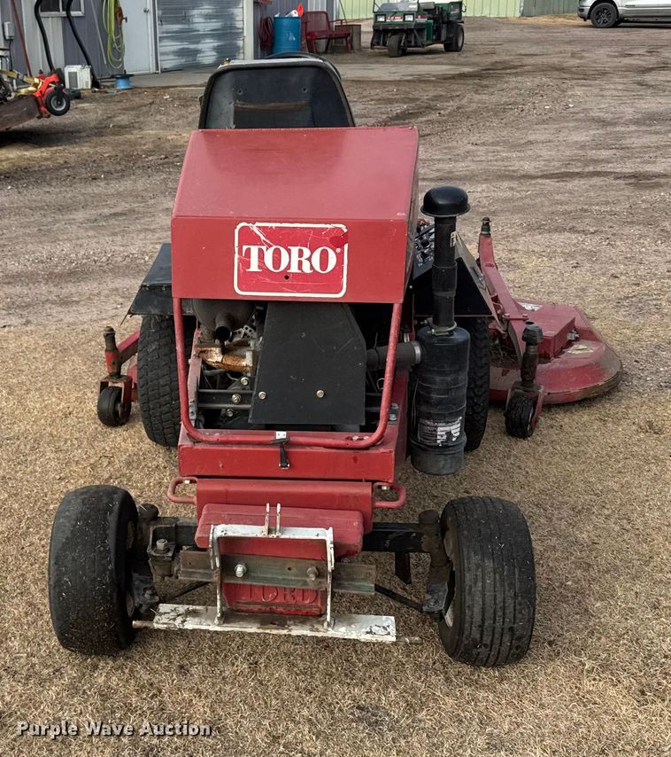 image for item EU6420 Toro Ground master 325-D ZTR lawn mower