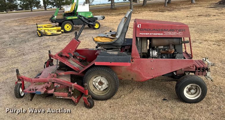 image for item EU6420 Toro Ground master 325-D ZTR lawn mower