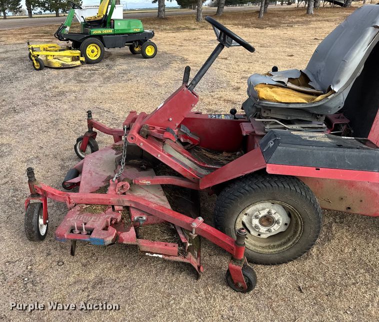 image for item EU6420 Toro Ground master 325-D ZTR lawn mower