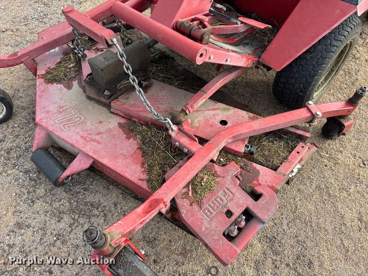 image for item EU6420 Toro Ground master 325-D ZTR lawn mower