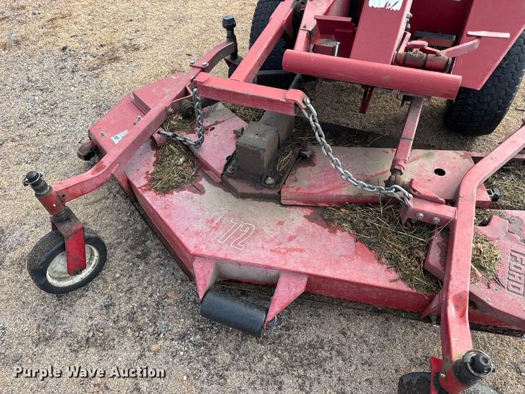 image for item EU6420 Toro Ground master 325-D ZTR lawn mower