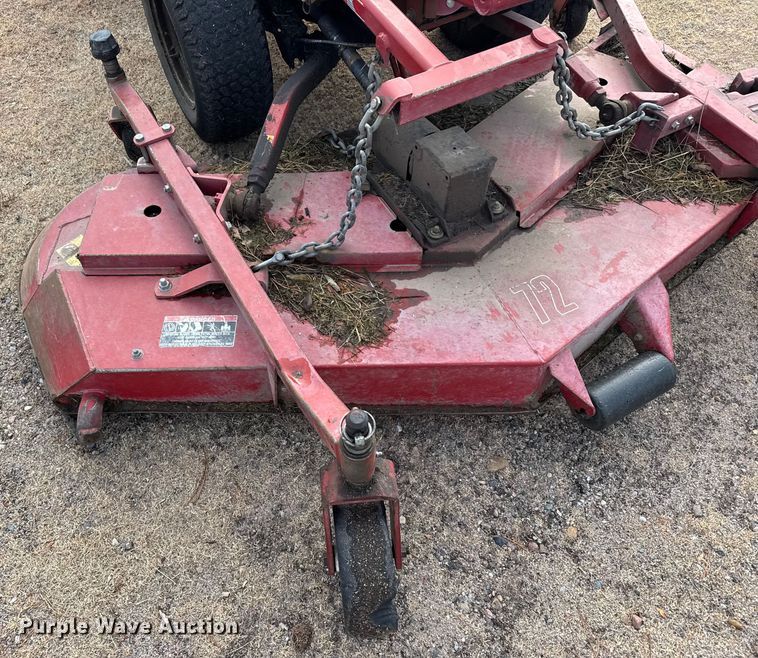 image for item EU6420 Toro Ground master 325-D ZTR lawn mower