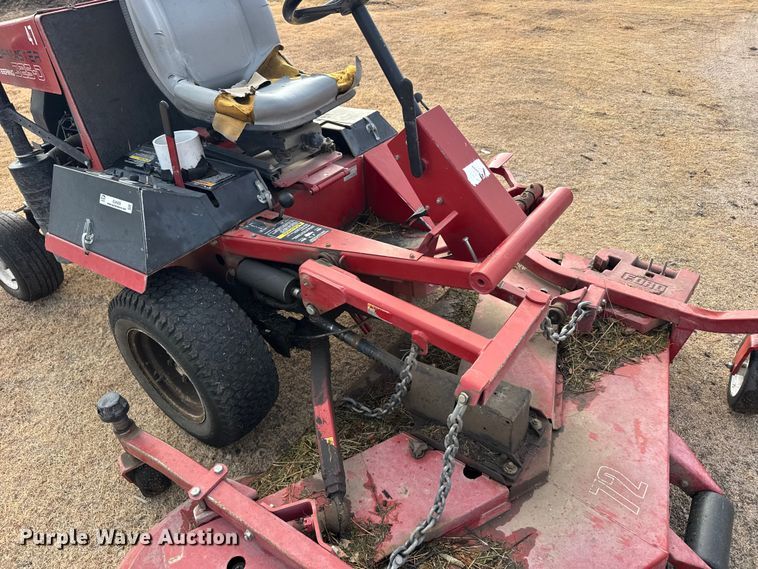 image for item EU6420 Toro Ground master 325-D ZTR lawn mower