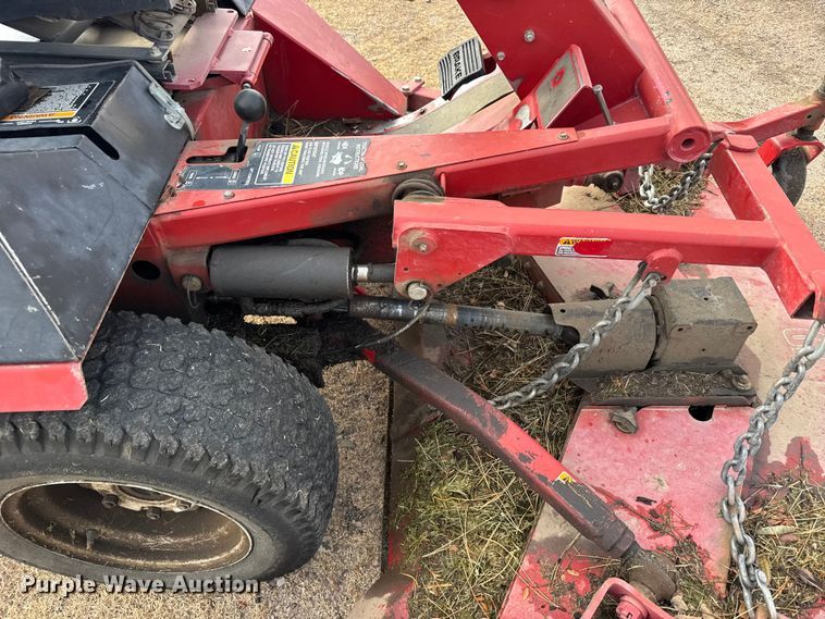 image for item EU6420 Toro Ground master 325-D ZTR lawn mower