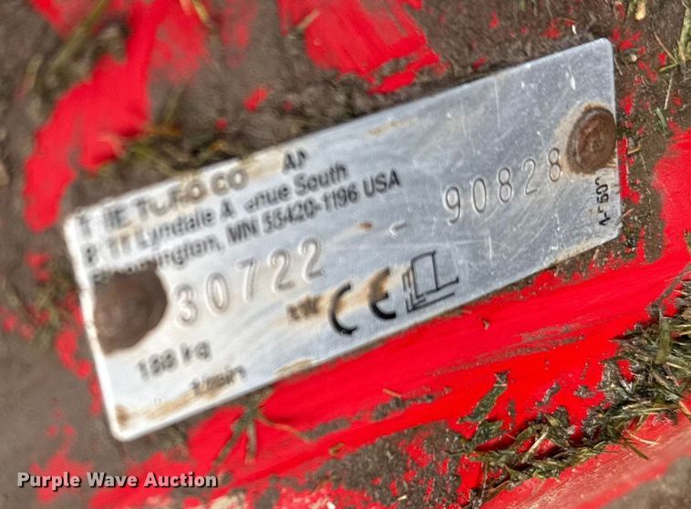 image for item EU6420 Toro Ground master 325-D ZTR lawn mower