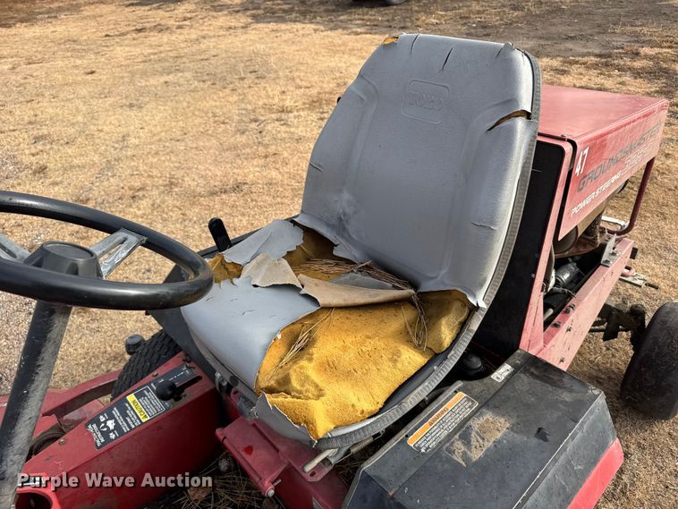 image for item EU6420 Toro Ground master 325-D ZTR lawn mower