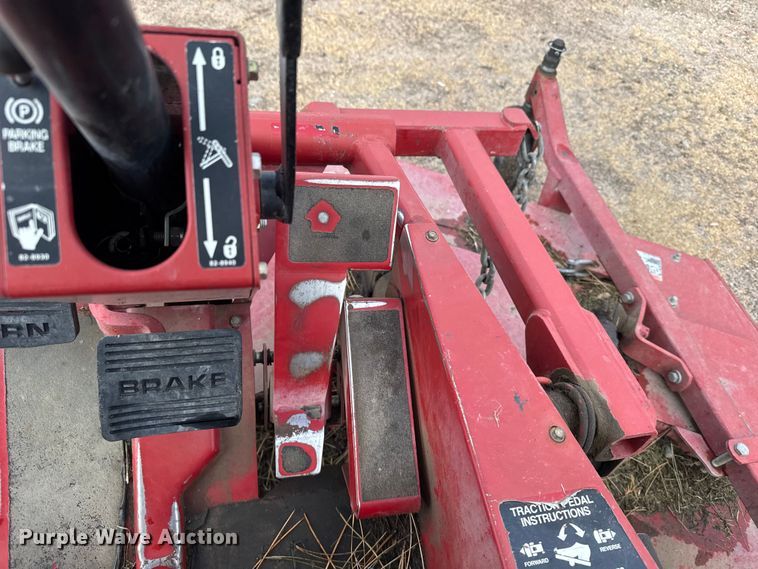 image for item EU6420 Toro Ground master 325-D ZTR lawn mower