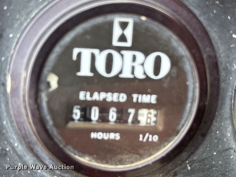 image for item EU6420 Toro Ground master 325-D ZTR lawn mower