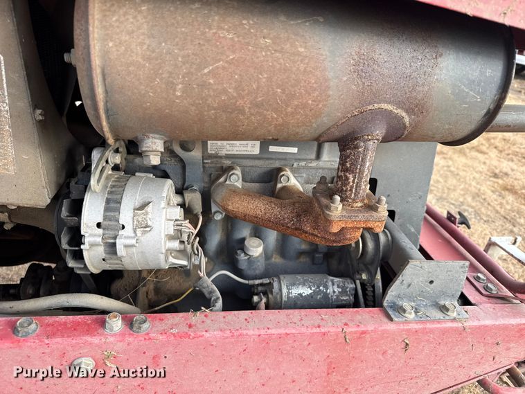 image for item EU6420 Toro Ground master 325-D ZTR lawn mower