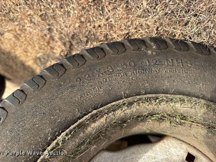 image for item EU6420 Toro Ground master 325-D ZTR lawn mower