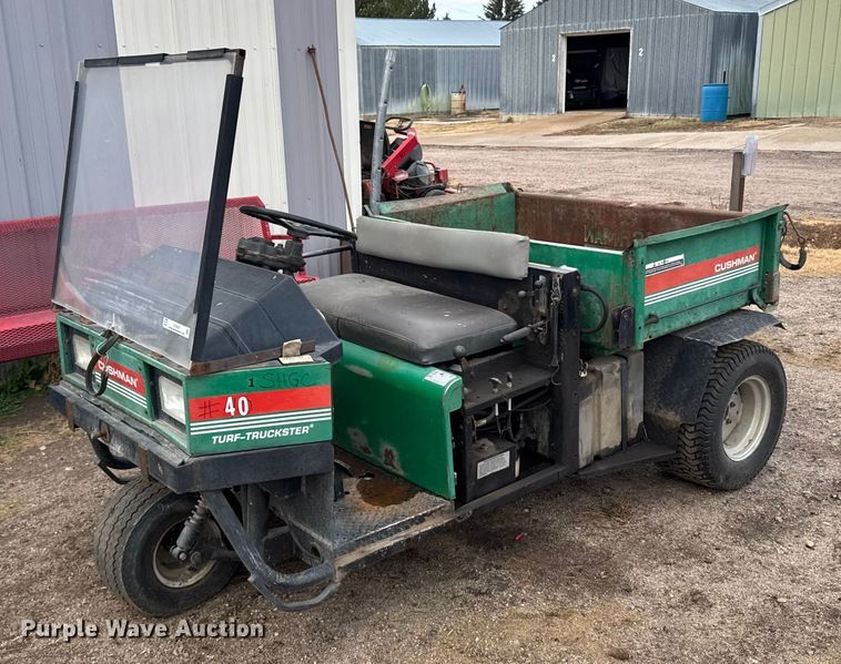 image for item EU6421 Cushman Turf-Truckster utility vehicle