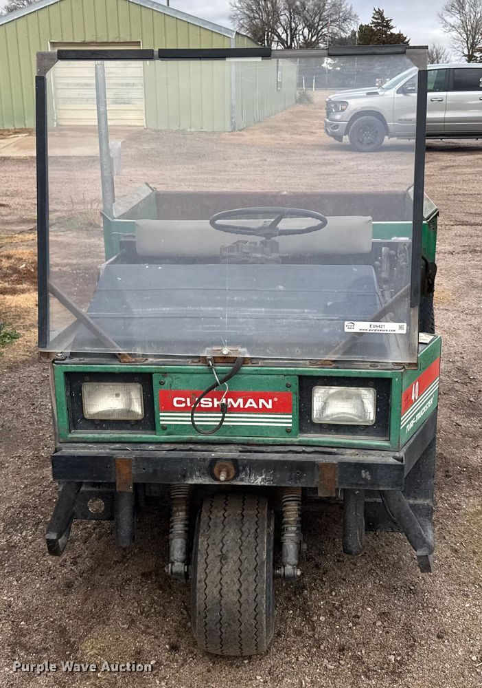 image for item EU6421 Cushman Turf-Truckster utility vehicle