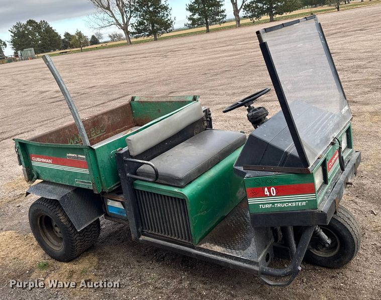 image for item EU6421 Cushman Turf-Truckster utility vehicle
